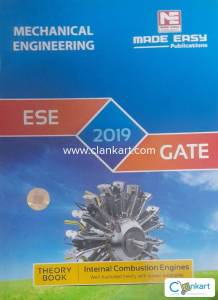 MECHANICAL ENGINEERING ESE 2019 GATE Internal Combustion Engines