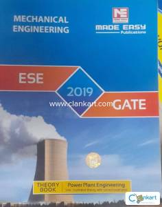 MECHANICAL ENGINEERING ESE 2019 GATE Power Plant Engineering