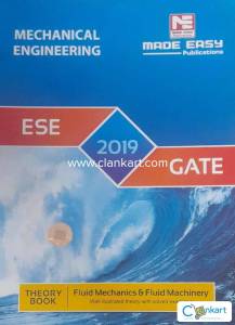 MECHANICAL ENGINEERING ESE 2019  Fluid machanics & Fluid Machinery