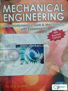 MECHANICAL ENGINEERING (THERMODYNAMICS, SOM & MECHANICS)
