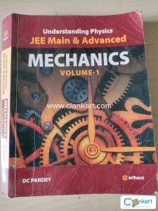 MECHANICS VOLUME-1 BY DC PANDEY