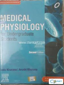 MEDICAL PHYSIOLOGY BY INDU KHURANA FOR MEDICAL STUDENTS