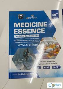 MEDICINE ESSENCE FOR PG PREPERATION