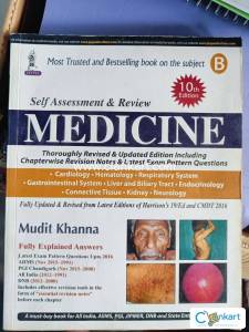 MEDICINE MUDIT KHANA self assessment 10th edition