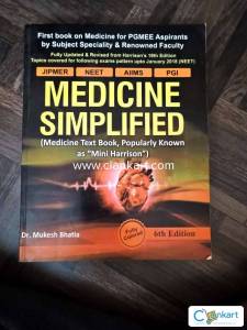 MEDICINE SIMPLIFIED 6TH EDITION