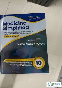 MEDICINE SIMPLIFIED FOR PG PREPERATION