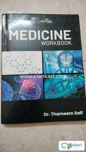 MEDICINE WORKBOOK BY DR. THAMEEM SAIF