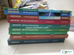 MEGACOSM Archives all subjects  Class XI AND XII JEE BOOKS Full set