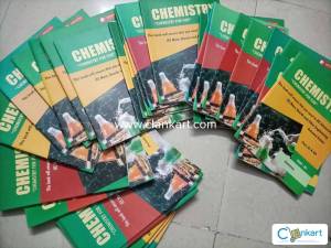 MEGACOSM Chemistry Class XI AND XII JEE BOOKS Full set