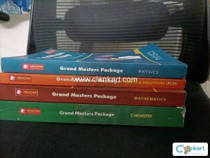 MEGACOSM GRAND MASTERS PACKAGE  Class XI AND XII JEE BOOKS Full set