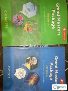 MEGACOSM JEE PHYSICS AND CHEMISTRY GRAND MASTER PACKAGE