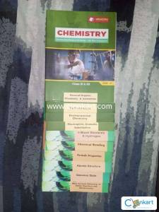 CHEMISTRY MEGACOSM JEE PREPARETION BOOKS CLASS 11-12