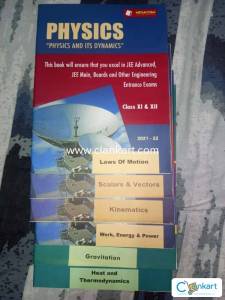 PHYSICS MEGACOSM JEE PREPARETION BOOKS CLASS 11-12