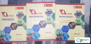 MEGACOSM JEE PREPARETION BOOKS CLASS 9