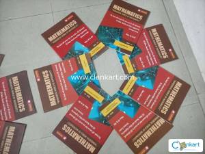 MEGACOSM Mathematics Class XI AND XII JEE BOOKS Full set of 14