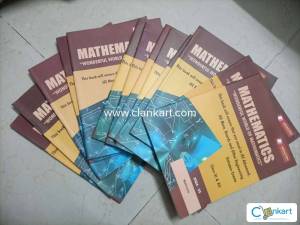 MEGACOSM Mathematics Class XI AND XII JEE BOOKS Full set of 17