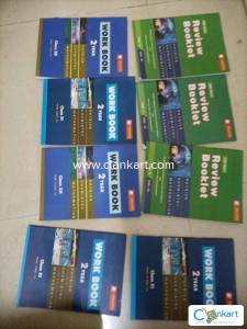 MEGACOSM review and work book Class XI AND XII JEE BOOKS Full set