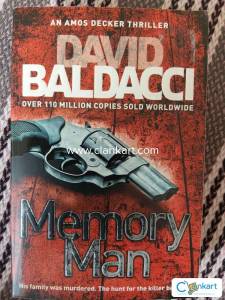 MEMORY MAN by DAVID BALDACCI