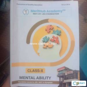 MENTAL ABILITY FOR CLASS 10