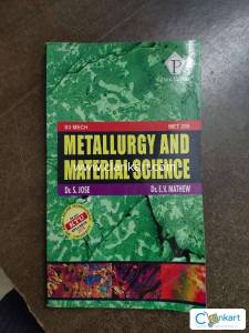 METALLURGY AND MATERIAL SCIENCE