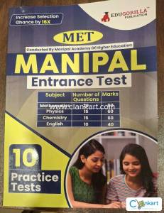 MET Practice Test booklet