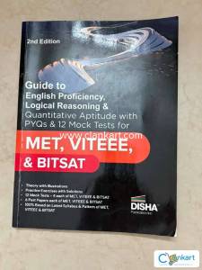 MET, VITEEE, BITSAT - ENGLISH AND LOGICAL REASONING