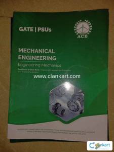 ME GATE 2020 preparation material (ACE academy)