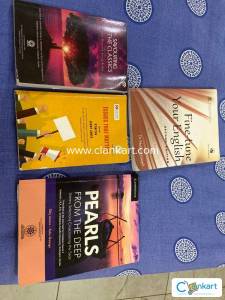 MGU English literature books(1st and 2nd sem)