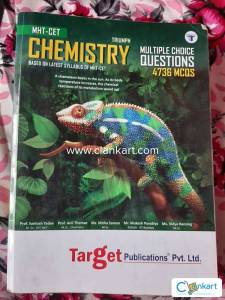 MHCET CHEMISTRY TARGET PUBLICATION