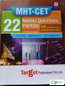 MHTCET 22 Model Question Paper + 3 year PYQ all with soln  100% NEW