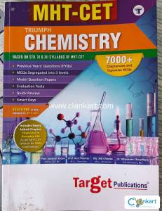 MHT-CET CHEMISTRY