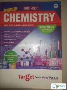 MHT-CET CHEMISTRY BOOK TARGET