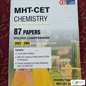 MHT-CET CHEMISTRY BY SCORE BOOSTER