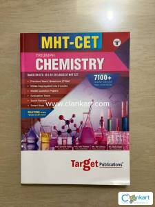 MHT-CET Chemistry