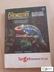 MHT-CET Chemistry MCQ book (Target Publication)