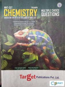 MHTCET Chemistry MCQ for Class 12