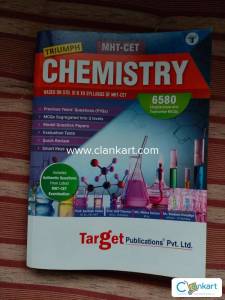 MHT-CET Chemistry Target