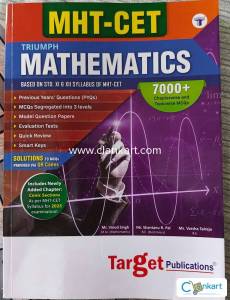 MHT-CET MATHEMATICS