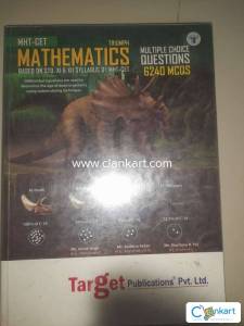 MHT-CET MATHS BOOK