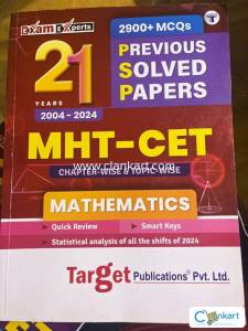 MHTCET MATHS PYQS 2004-2025 +Solutions+Shiftwise Analysis