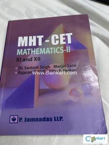 MHTCET MATH 2
