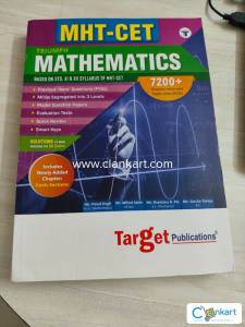 MHT-CET Mathematics Class 12th Target Publications