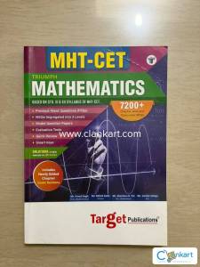 MHT-CET Maths