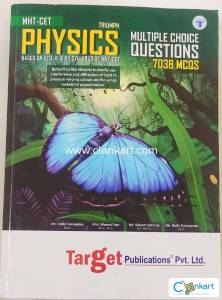 MHT-CET PHYSICS