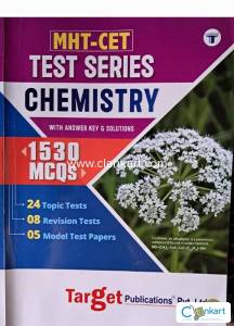 MHTCET PREPARATORY BOOK FOR CHEMISTRY