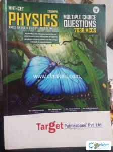 MHTCET Physics Target for 11th and 12 th class with 7000 mcqs