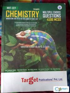 MHT-CET TRIUMPH CHEMISTRY PHYSICS,MATHEMATICS  Target Publication