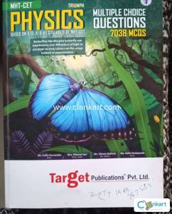 MHT-CET TRIUMPH PHYSIC