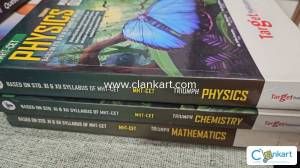 MHTCET Target Publication PCM books
