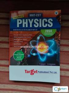 MHT-CET physics Target